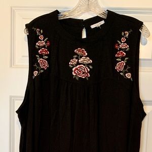 Maurices sleeveless top